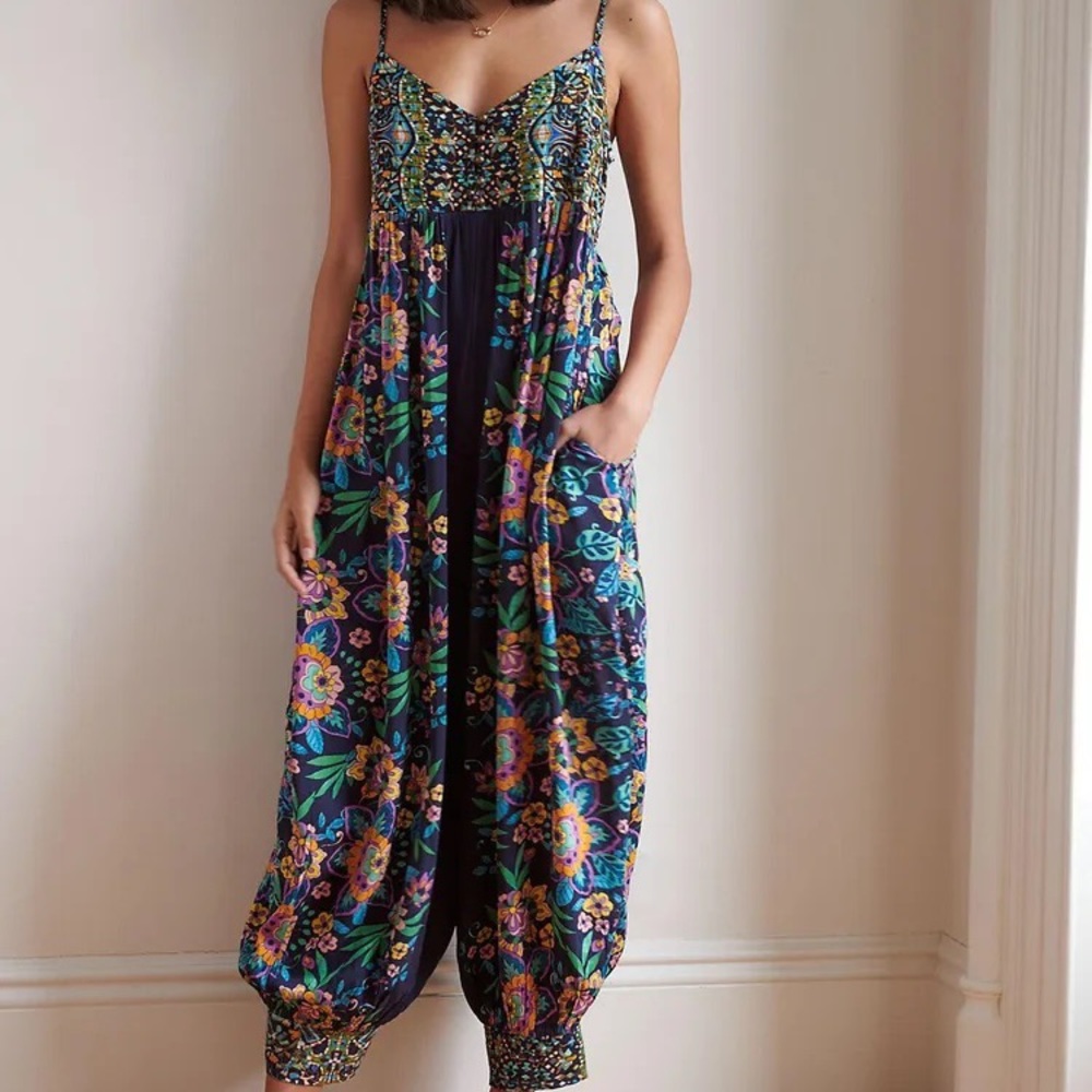 Anthropologie size Large, Lounge Jumpsuit